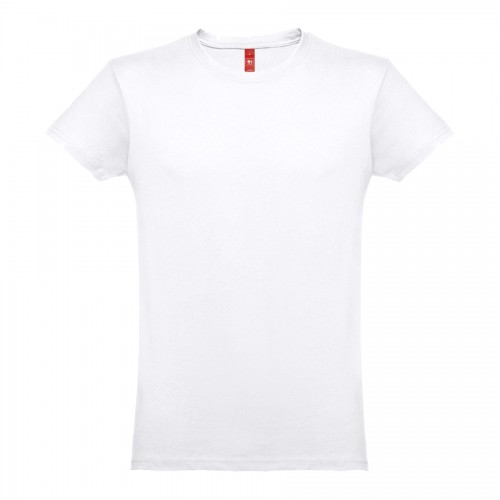 T-SHIRT M/MANGA LUANDA BRANCA T-SHIRT M/MANGA LUANDA BRANCA